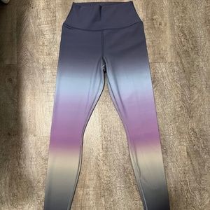 Alo Vapor High-Waist Gradient Dusk Legging